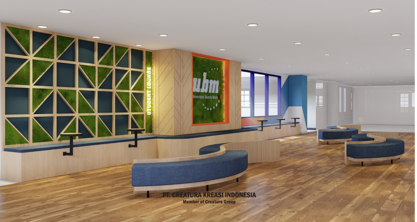 UBM Ancol - Student Longue